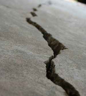 Concrete Floor Crack