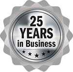 25 Years in Business