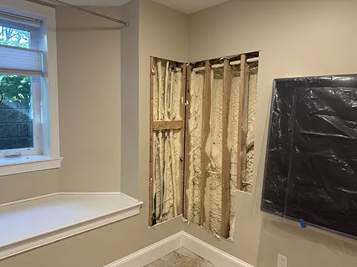 A1 Foundation Crack Repair - Spray Foam