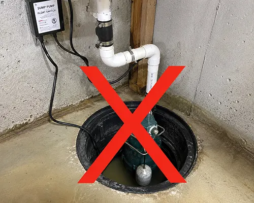 A1 Foundation Crack Repair - How A1 saved a homeowner thousands of dollars on an necessary Sump Pump installation